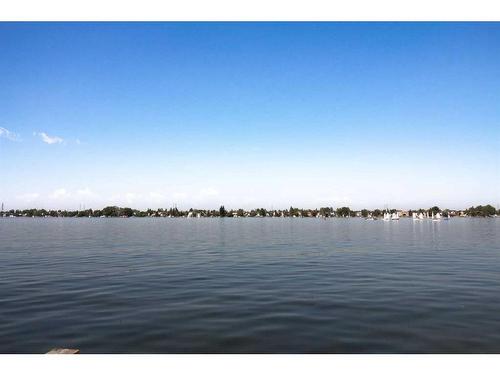 631 East Chestermere Drive, Chestermere, AB - Outdoor With Body Of Water With View