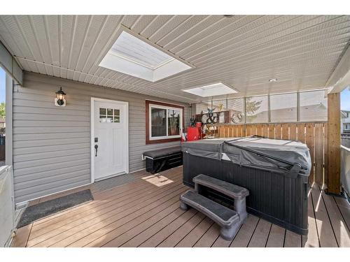 131 Falworth Way Ne, Calgary, AB - Outdoor With Deck Patio Veranda With Exterior