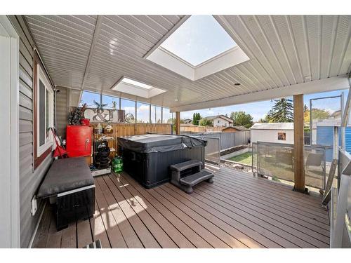 131 Falworth Way Ne, Calgary, AB - Outdoor With Deck Patio Veranda With Exterior