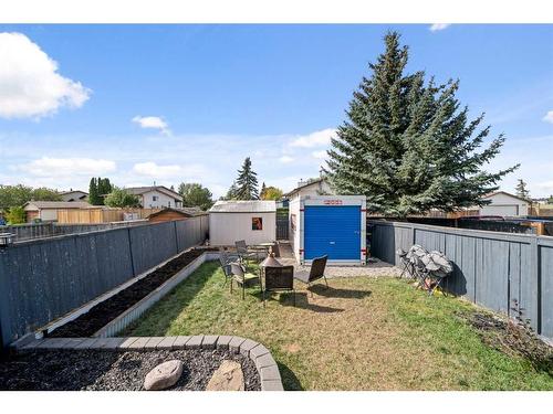 131 Falworth Way Ne, Calgary, AB - Outdoor With Backyard