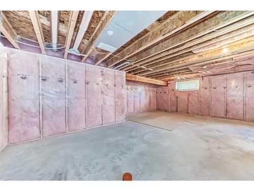 96 Weston Manor Sw, Calgary, AB - Indoor Photo Showing Basement