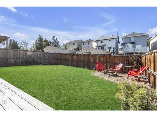 9416 Hidden Valley Drive Nw, Calgary, AB - Outdoor With Deck Patio Veranda With Backyard