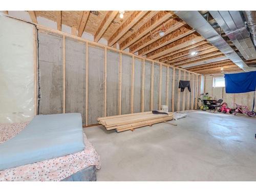 730 Savanna Landing Ne, Calgary, AB - Indoor Photo Showing Basement