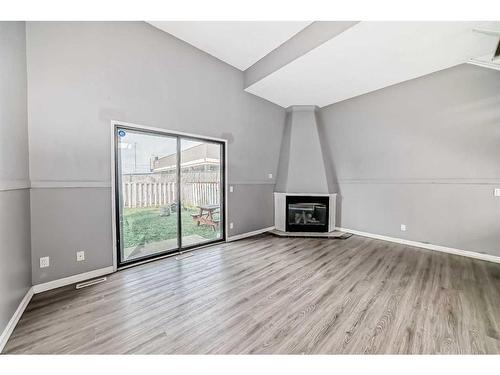 502-919 38 Street Ne, Calgary, AB - Indoor With Fireplace