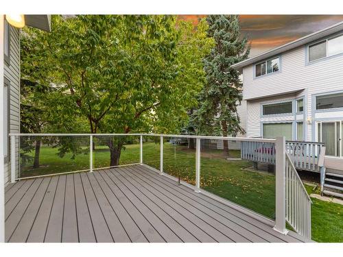 47 Kingsland Villas Sw, Calgary, AB - Outdoor With Deck Patio Veranda With Exterior