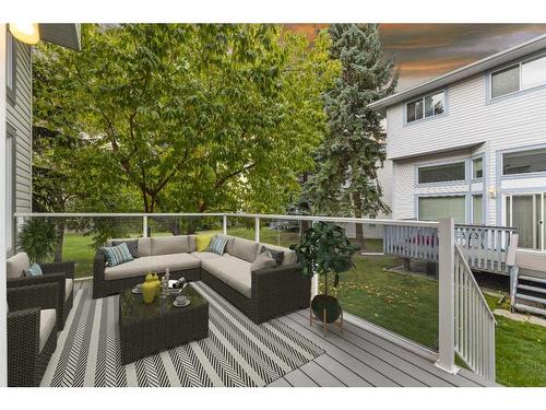 47 Kingsland Villas Sw, Calgary, AB - Outdoor With Deck Patio Veranda With Exterior