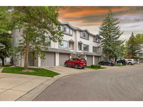 47 Kingsland Villas Sw, Calgary, AB - Outdoor With Facade