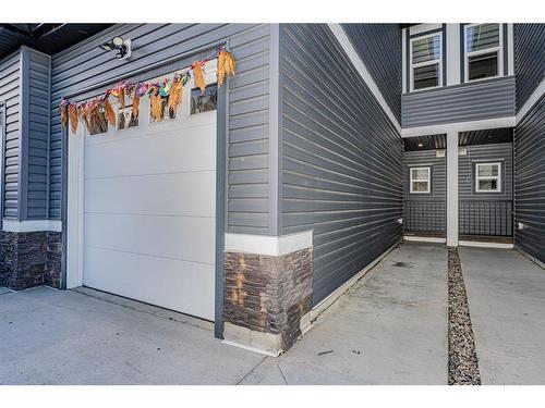 75 Saddlestone Drive Ne, Calgary, AB - Outdoor With Exterior