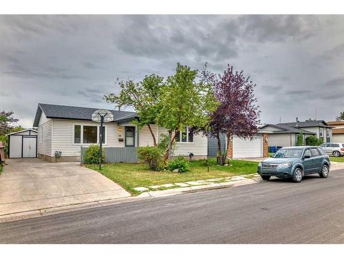 35 Whitefield Crescent Ne, Calgary, AB - Outdoor With Facade