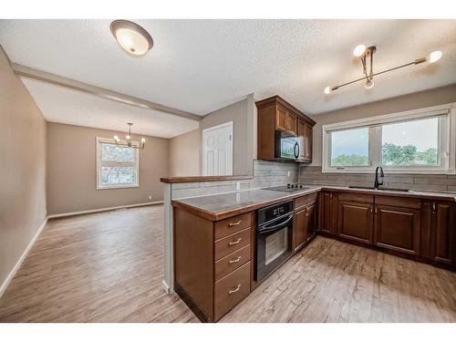 35 Whitefield Crescent Ne, Calgary, AB - Indoor Photo Showing Kitchen With Double Sink