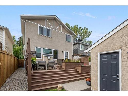 4628 Quentin Street Sw, Calgary, AB - Outdoor With Deck Patio Veranda