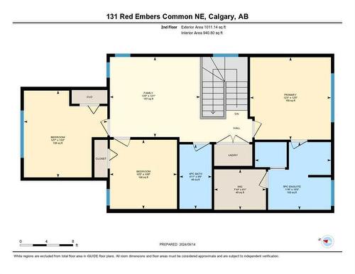 131 Red Embers Common Ne, Calgary, AB - Other