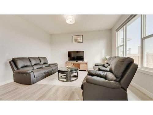 131 Red Embers Common Ne, Calgary, AB - Indoor Photo Showing Living Room