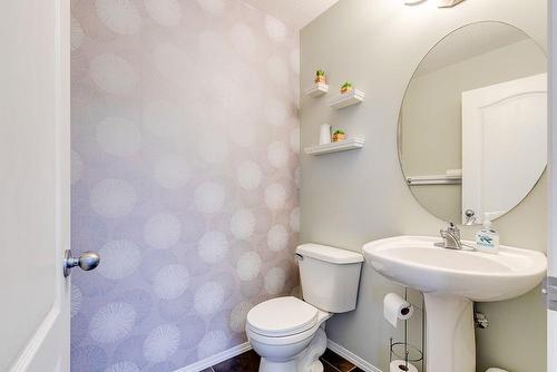 180 Silverado Way Sw, Calgary, AB - Indoor Photo Showing Bathroom