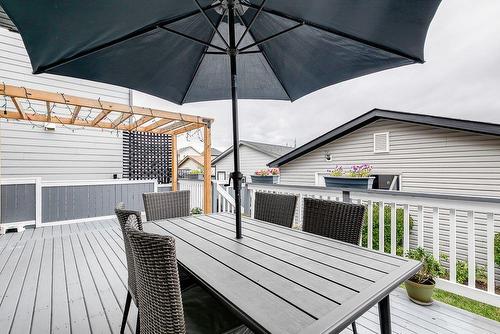 180 Silverado Way Sw, Calgary, AB - Outdoor With Deck Patio Veranda With Exterior