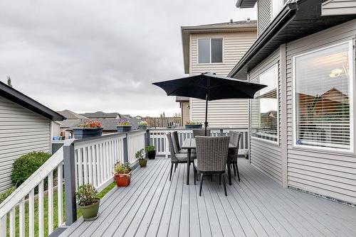 180 Silverado Way Sw, Calgary, AB - Outdoor With Deck Patio Veranda With Exterior