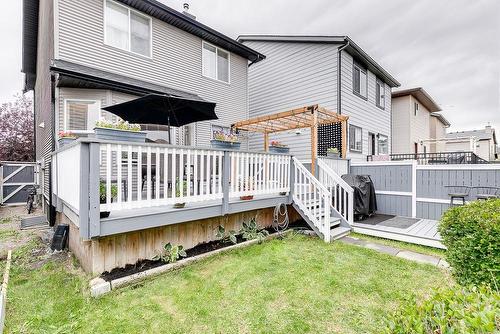 180 Silverado Way Sw, Calgary, AB - Outdoor With Deck Patio Veranda With Exterior