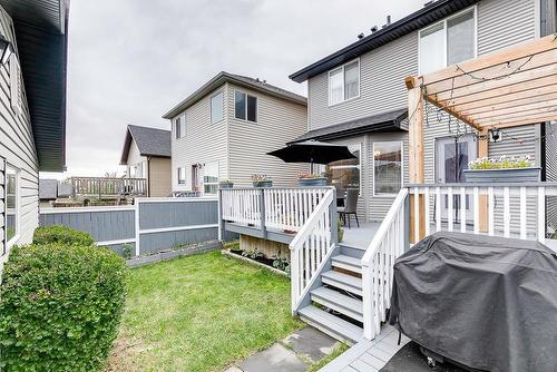 180 Silverado Way Sw, Calgary, AB - Outdoor With Deck Patio Veranda With Exterior