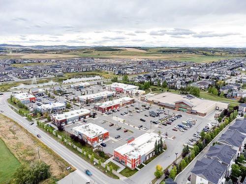 180 Silverado Way Sw, Calgary, AB - Outdoor With View