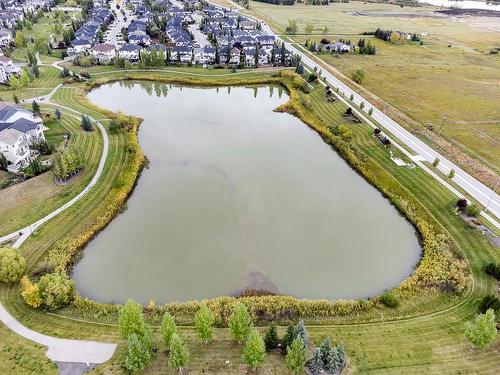 180 Silverado Way Sw, Calgary, AB - Outdoor With Body Of Water With View