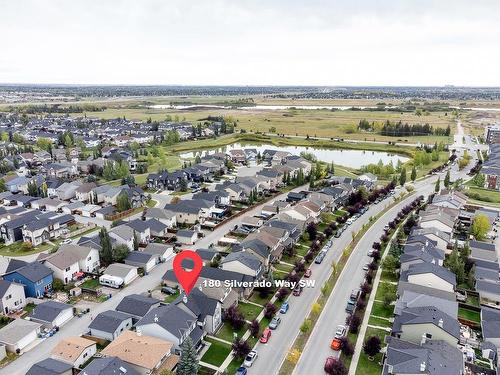 180 Silverado Way Sw, Calgary, AB - Outdoor With View