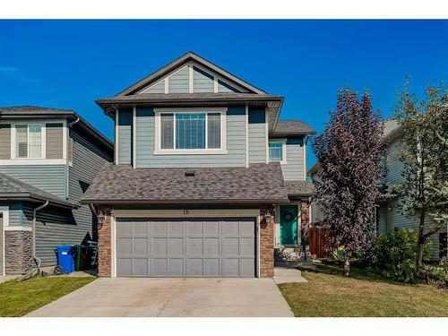 18 Chaparral Valley Place Se, Calgary, AB - Outdoor With Facade