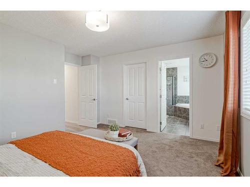 18 Chaparral Valley Place Se, Calgary, AB - Indoor Photo Showing Bedroom