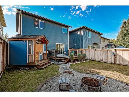 18 Chaparral Valley Place Se, Calgary, AB - Outdoor With Deck Patio Veranda