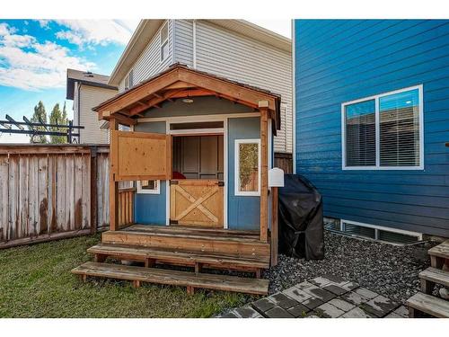 18 Chaparral Valley Place Se, Calgary, AB - Outdoor With Exterior