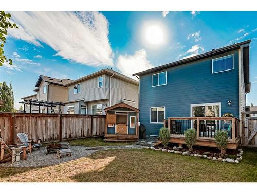 18 Chaparral Valley Place Se, Calgary, AB - Outdoor With Deck Patio Veranda