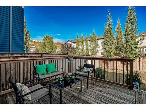 18 Chaparral Valley Place Se, Calgary, AB - Outdoor With Deck Patio Veranda