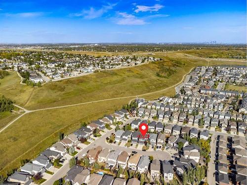 18 Chaparral Valley Place Se, Calgary, AB - Outdoor With View