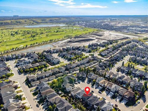 18 Chaparral Valley Place Se, Calgary, AB - Outdoor With View