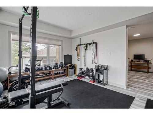 3830 Centre A Street Ne, Calgary, AB - Indoor Photo Showing Gym Room