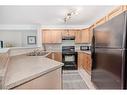 1213-2518 Fish Creek Boulevard Sw, Calgary, AB  - Indoor Photo Showing Kitchen With Double Sink 