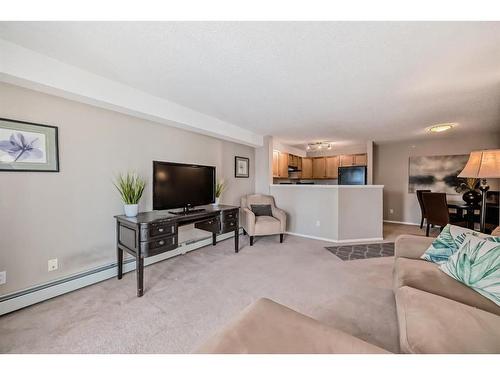 1213-2518 Fish Creek Boulevard Sw, Calgary, AB - Indoor Photo Showing Living Room