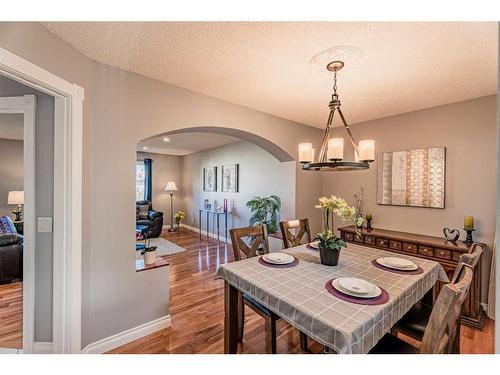 230 Arbour Ridge Park Nw, Calgary, AB - Indoor Photo Showing Dining Room