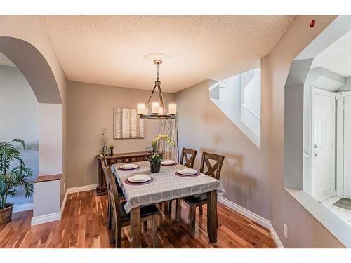 230 Arbour Ridge Park Nw, Calgary, AB - Indoor Photo Showing Dining Room