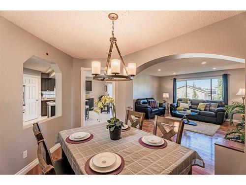 230 Arbour Ridge Park Nw, Calgary, AB - Indoor Photo Showing Dining Room