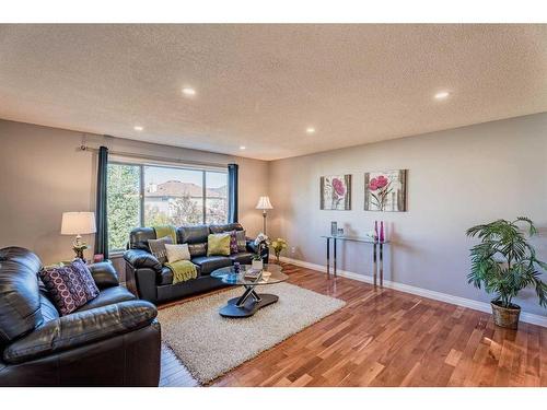 230 Arbour Ridge Park Nw, Calgary, AB - Indoor Photo Showing Living Room