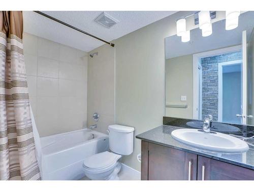 201-195 Kincora Glen Road Ne, Calgary, AB - Indoor Photo Showing Bathroom