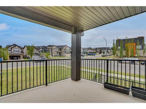 201-195 Kincora Glen Road Ne, Calgary, AB - Outdoor With Deck Patio Veranda With Exterior