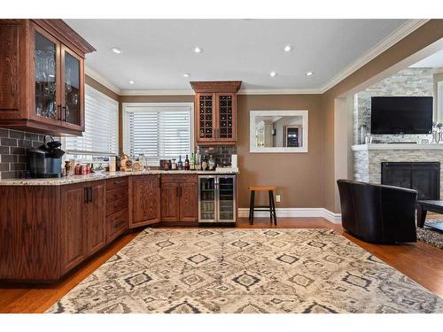 301 Lakeside Greens Crescent, Chestermere, AB - Indoor Photo Showing Kitchen