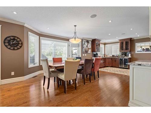 301 Lakeside Greens Crescent, Chestermere, AB - Indoor Photo Showing Dining Room