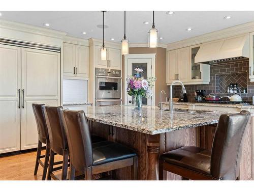 301 Lakeside Greens Crescent, Chestermere, AB - Indoor Photo Showing Kitchen With Upgraded Kitchen