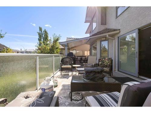 301 Lakeside Greens Crescent, Chestermere, AB - Outdoor With Deck Patio Veranda With Exterior