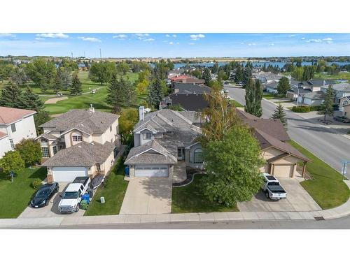 301 Lakeside Greens Crescent, Chestermere, AB - Outdoor With View