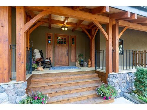 5067 Highway 579, Rural Mountain View County, AB - Outdoor With Deck Patio Veranda