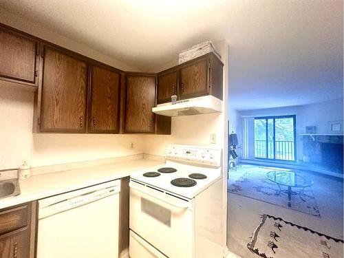 3109-4001C 49 Street Nw, Calgary, AB - Indoor Photo Showing Kitchen