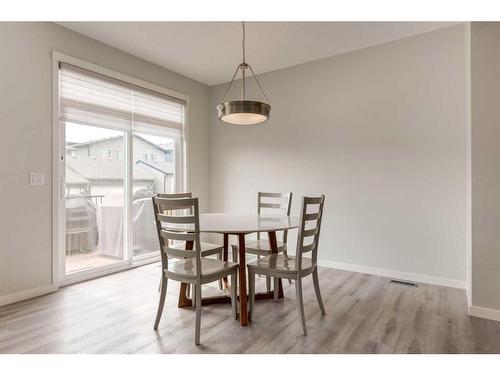 33 Sage Bluff Close Nw, Calgary, AB - Indoor Photo Showing Dining Room